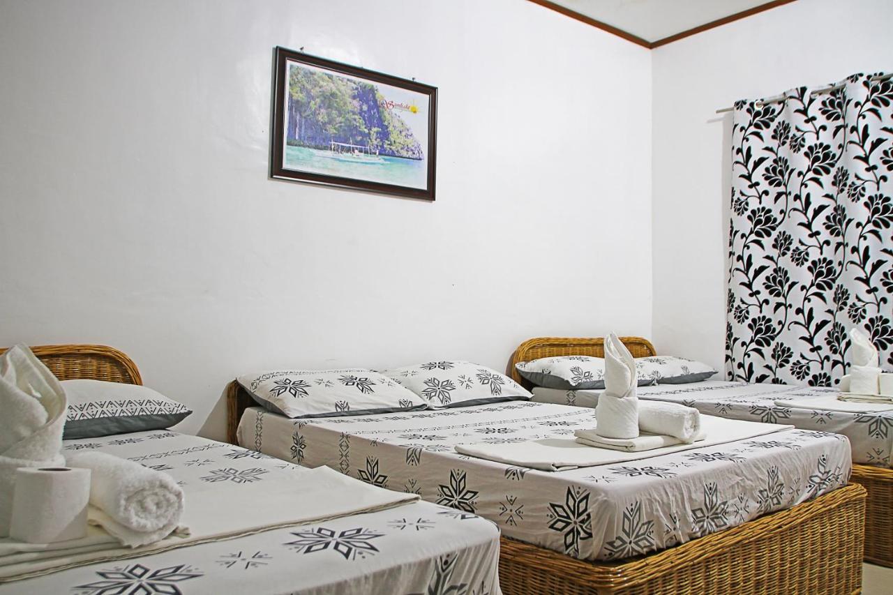 Mario'S Travellers Inn Busuanga Eksteriør billede