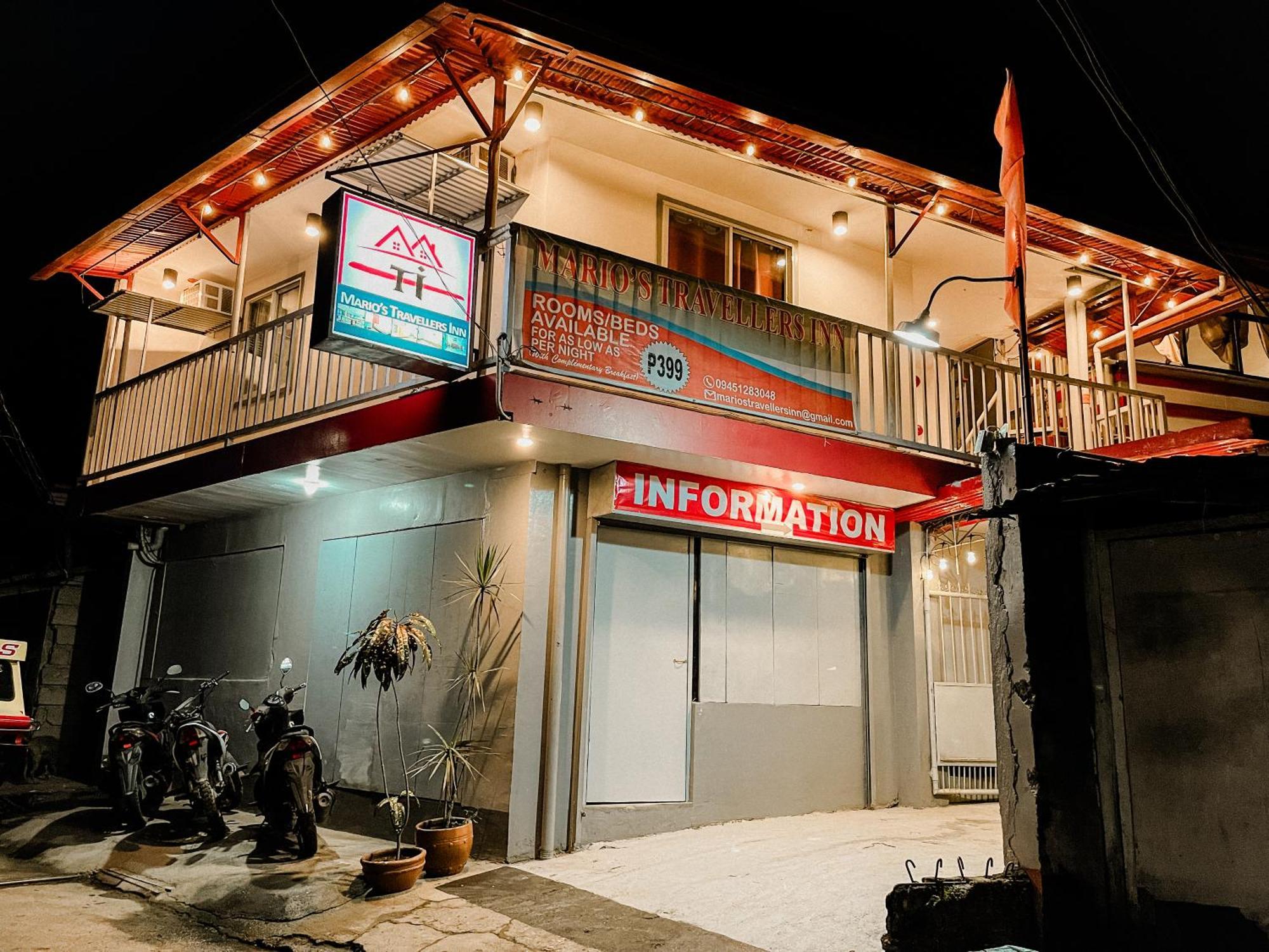 Mario'S Travellers Inn Busuanga Eksteriør billede