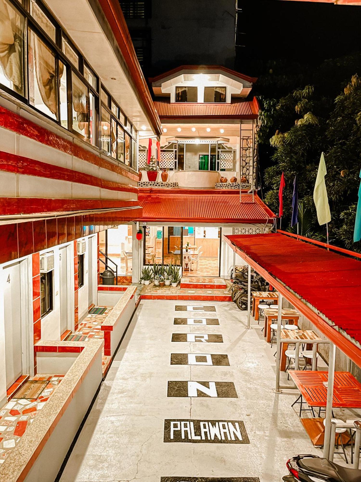 Mario'S Travellers Inn Busuanga Eksteriør billede