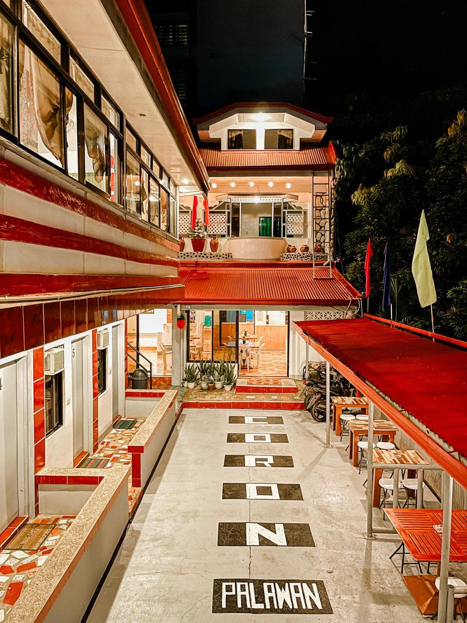 Mario'S Travellers Inn Busuanga Eksteriør billede